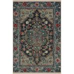 rugs modern Koyu Ton Çok Renkli Geleneksel Motif Etnik Desenli Vintage Dekoratif Halı 2619, 120 x 200