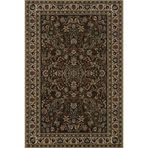 rugs modern Koyu Ton Çok Renkli Motifli Etnik Çiçek Desenli Vintage Dekoratif Halı 4598, 75 x 200