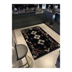 rugs modern Koyu Yeşil Antik Tasarım Serisi Bordo Bej Desenli Vintage Dekoratif Halı antik36, antik36-150300