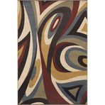 rugs modern Kreatif Geometrik Desenli Dokuma Taban ve Yıkanabilir Halı miravip9370, 75 x 300