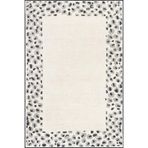 rugs modern Krem Geometrik Desenli Dokuma Taban Halı ve Yıkanabilir Halı miravip10136, 100 x 250