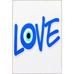 rugs modern Love Yazı Desenli Modern Dekoratif Halı 3662, 100 x 250