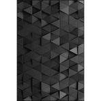 rugs modern MAt Üçgen Geometrik Şekilli Desenli Dokuma Taban Halı ve Yıkanabilir Halı miravip10416, 75 x 240