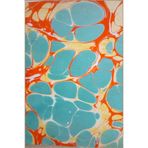 rugs modern Mavi Ağ Temalı Desenli Dokuma Taban Halı ve Yıkanabilir Halı miravip10062, 150 x 300