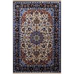 rugs modern Mavi Bej Temalı Çok Renkli Geleneksel Motif Etnik Desenli Kreatif Vintage Dekoratif Halı 2542, 100 x 250