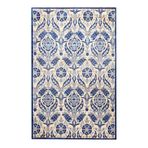 rugs modern Mavi Beyaz Blue Blanc Çini Desen Osmanlı Esintisi Dekoratif Halı 1716, 155 x 230