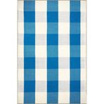 rugs modern Mavi Renkli Geometrik Desenli Dekoratif Halı miravip8152, 100 x 250
