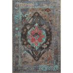 rugs modern Mavi ve Siyah Yıldızlı Geleneneksel Dokuma Taban Yıkanabilir Halı miravip9137, 100 x 150