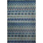rugs modern Mavi Yeşil Temalı Karma Geometrik Desenli Kreatif Modern Dekoratif Halı 3059, 100 x 200
