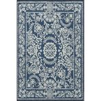 rugs modern Mavi Yıldız Düğüm Desenli Yıkanabilir Dokuma Taban ve Dekoratif Halı miravip8081, 100 x 300
