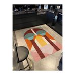 rugs modern Mira 1155 Modern Çok Renkli Dokuma Taban Halı, 100 x 300