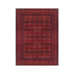 rugs modern Mira 1454 Bordo Dokuma Taban Dekoratif Halı, 100 x 300
