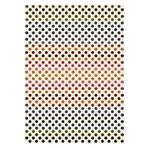 rugs modern Mira 2080 Multy Çok Renkli Dama Desen Dokuma Taban Halı, 140 x 200