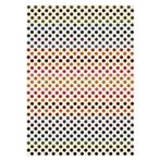 rugs modern Mira 2080 Multy Çok Renkli Dama Desen Dokuma Taban Halı, 80 x 200