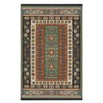 Rugs Modern mira 971 Etnik Çok Renkli Vintage Görünüm Dokuma Taban Halı - 120 x 180