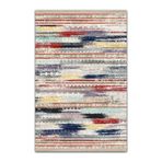 rugs modern Mira Bej Etnik Çok Renkli Multy Dokuma Taban Halı Mira 2028, 120 x 200