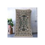 rugs modern Mira Bej Yeşil Temalı Çok Renkli Geleneksel Motif Etnik Desenli Vintage Dekoratif Halı Mira 1601, 80 x 200