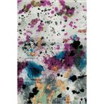 rugs modern Mira Çok Renkli Boya Püskürtme Modern Dekoratif Halı Mira 1549, 120 x 180