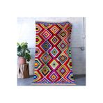 rugs modern Mira Çok Renkli Çapraz Geometrik Desenli Modern Dekoratif Halı Mira 1614, 100 x 200