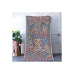 rugs modern Mira Çok Renkli Kare Geometrik Desenli Modern Dekoratif Halı Mira 1622, 155 x 230