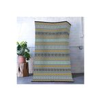 rugs modern Mira Çok Renkli Şerit Bölme Geometrik Desenli Modern Dekoratif Halı Mira 1625, 155 x 230
