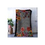 rugs modern Mira Dama Tema Çok Renkli Çiçek Desenli Modern Dekoratif Halı Mira 1572, 100 x 200