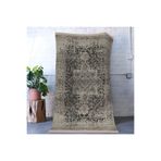 rugs modern Mira Gri Bej Temalı Geleneksel Motif Etnik Desenli Vintage Dekoratif Halı Mira 1599, 80 x 150