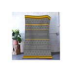 rugs modern Mira Gri Sarı Temalı Geometrik Desenli Modern Dekoratif Halı Mira 1629, 120 x 200