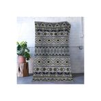 rugs modern Mira Gri Temalı Geometrik Şekil Desenli Modern Dekoratif Halı Mira 1632, 80 x 200