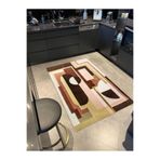 rugs modern Modern Geometrik Desenli Renkli Dekoratif Halı miravip591, 120 x 180