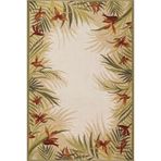 rugs modern Modern Hasır Desenli Dekoratif Yıkanabilir Halı Miravip8300, 150 x 150