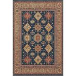 rugs modern Modern Kahverengi Kübik Çok Renkli Dokuma Taban Halı Miravip8115, 150 x 150