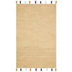 rugs modern Moroccan 9000 Renkli Püsküllü Bohomian Ve Modern Kilim, 77 x 150