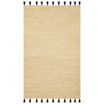rugs modern Moroccan 9001 Siyah Püsküllü Bohomian Ve Modern Kilim, 75 x 300