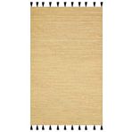 rugs modern Moroccan 9001 Siyah Püsküllü Bohomian Ve Modern Kilim, 77 x 150