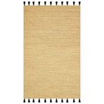 rugs modern Moroccan 9001 Siyah Püsküllü Bohomian Ve Modern Kilim, 77 x 300