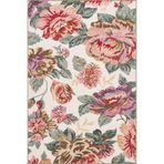 rugs modern Pastel Boyalı Çiçekli Dokuma Taban Yıkanabilir Halı miravip8337, 100 x 250