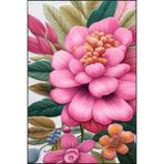 rugs modern Pembe Floral Etnik Modern Dekoratif Halı miravip232, 120 x 200