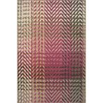 rugs modern Pembe Temalı Çok Renkli Geometrik Desenli Kreatif Modern Dekoratif Halı 4523, 120 x 180