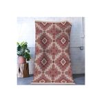 rugs modern Pembe Temalı Geometrik Desenli Motifli Dekoratif Halı 1645, 100 x 300