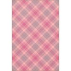 rugs modern Pembe Temalı Şerit Geometrik Desenli Modern Dekoratif Halı 4815, 75 x 200