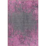 rugs modern Pembe Temalı Soft Desenli Dokuma Taban Halı Ve Yıkanabilir Halı Miravip10117, 120 x 120