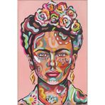 rugs modern Pembe Tonlu Kadın Hasır Dokuma Taban Halı miravip1143, 75 x 200