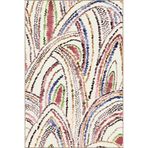 rugs modern Piksel Yapraklı Dokuma Taban Halı ve Yıkanabilir Halı miravip10475, 140 x 200
