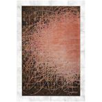 rugs modern Pudra Tema Soyut ve Etnik Motif Desenli Vintage Dekoratif Halı 5165, 120 x 200
