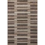 rugs modern Renkli Lineer Çizgili Dokuma Taban Yıkanabilir Halı miravip9101, 100 x 300
