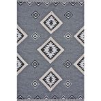 rugs modern Rustik 4002 Gri Iskandinav Stil Kilim, 120 x 180
