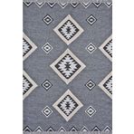 rugs modern Rustik 4002 Gri Iskandinav Stil Kilim, 77 x 150