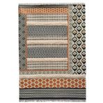 rugs modern Rustik Kilim Grey Light Brown 4014 Bohem Kilim, 120 x 180