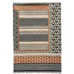 rugs modern Rustik Kilim Grey Light Brown 4014 Bohem Kilim, 77 x 300